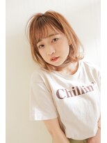 リリーフ(relief &)&nbsp;20代30代40代大人かわいいやわらかボブ