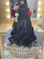 グラムール(Gramour)&nbsp;ハーフアップ