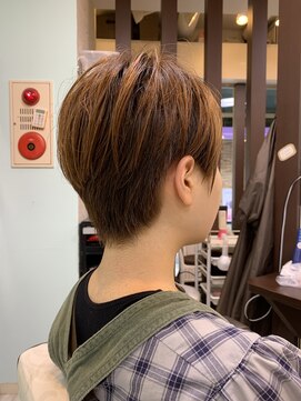 エイチアンドシーヘア(H&C HAIR) ショートスタイル