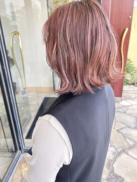 シャンプー ボーイ 宮崎柳丸店(SHAMPOO BOY) ピンク