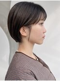 【なかじま ひびき】ワンレンボブ
