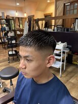 ルード(mens hair salon Rude) クロップフェード