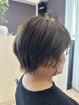 イースト(YEAST)&nbsp;ショート×オリーブカラー