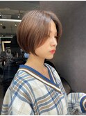 ショート/前髪カット/レイヤーカット×美髪★髪質改善[池袋]