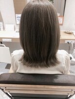 アイディール(:ideal)&nbsp;切りっぱなしボブ