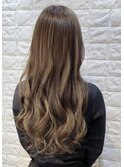 ナチュラルロング