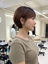 ニコ トウキョウ ヨコハマ(nico)&nbsp;ショートボブ/丸みショート /ハンサムショート/マッシュショート