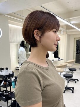 ニコ トウキョウ ヨコハマ(nico) ショートボブ/丸みショート /ハンサムショート/マッシュショート