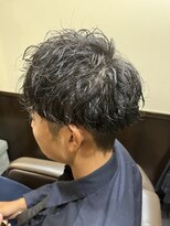 ヒロギンザバーバーショップ 神楽坂店(HIRO GINZA BARBER SHOP)&nbsp;スパイラルパーマ