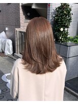 パム 恵比寿(PAM.)&nbsp;つやと柔らかさ/ナチュラル可愛いスタイル