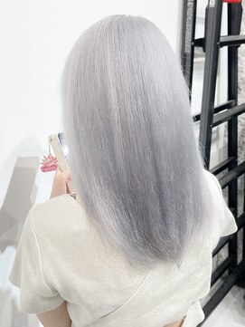 ココ 本八幡(KOKO) #黒髪#小顔#クラゲヘアー#オリーブグレー#ココアベージュ#美髪