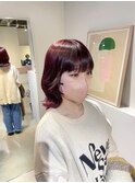 ワインレッド☆