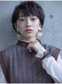 20代30代40代『大人可愛いベリーショート』Ash清瀬店