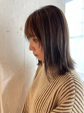 アンサン(unsung) 切りっぱなし