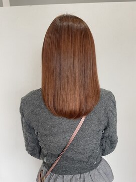 リブール 西尾店(libuR) ミディアム/トリートメント/西尾/碧南/髪質改善/ブラウン