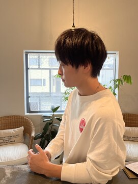 リオール(hair relaxation Re'all) 【倉島春名】メンズカット★似合わせカット