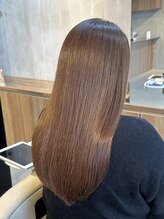 ソードリーフ ヘアーアンドスパ 鶴見店(swordlief hair&spa) 高濃度水素トリートメント×艶髪