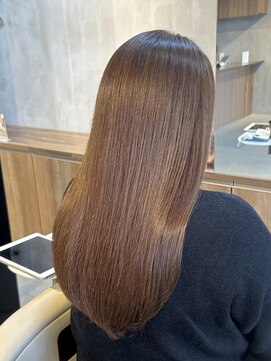 ソードリーフ ヘアーアンドスパ 鶴見店(swordlief hair&spa) 高濃度水素トリートメント×艶髪