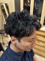 アメラボ(AmeLab)&nbsp;名古屋天白区梅ヶ丘朝楽大人メンズボリュームアップパーマ