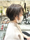 【LA'BO三浦】ナチュラルブラウンショート