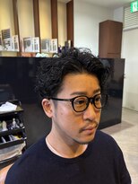 グッドマン バーバーショップ センリ(goodman barbar shop SENRI)&nbsp;ビジネスパーマ