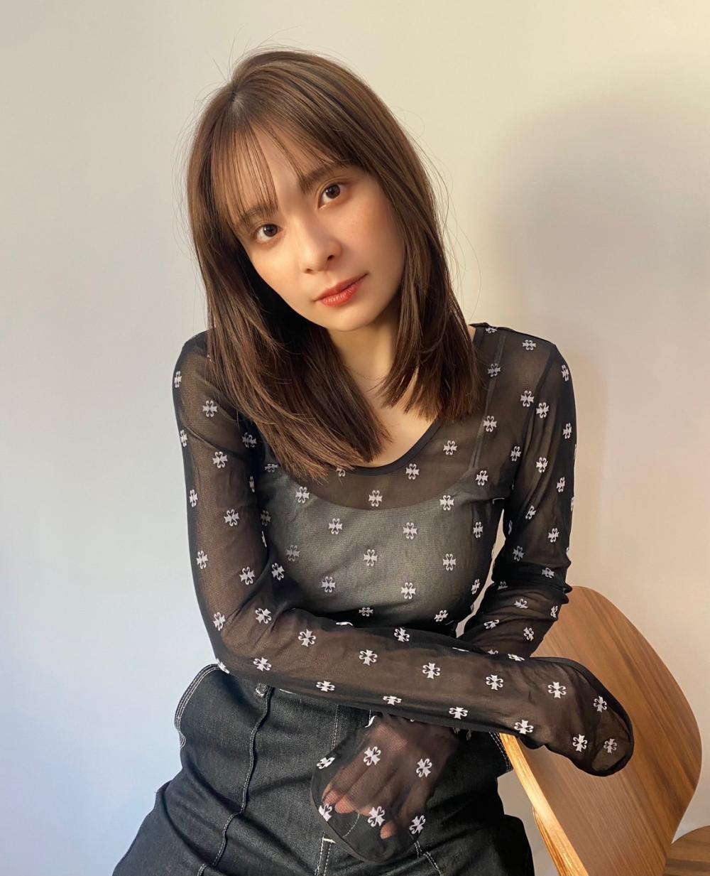 ベンジー 仙台店(benji) モカブラウンレイヤーミディアム