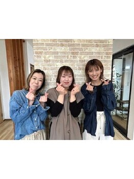 気を張らずにゆっくり過ごせる店内と、女性同士ならではのお悩みやお話も気軽にできちゃうのが魅力的◎