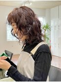 【pamma】ミディアムくるっとパーマ
