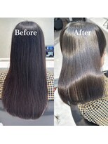 LAPISUTA 門前仲町&nbsp;ストレートエステ【髪質改善美容院LAPISUTA門前仲町】30代～50代