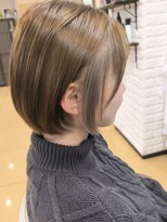 ヘアーズ ベリー 小林店(hairs BERRY)&nbsp;ミルグレージュ