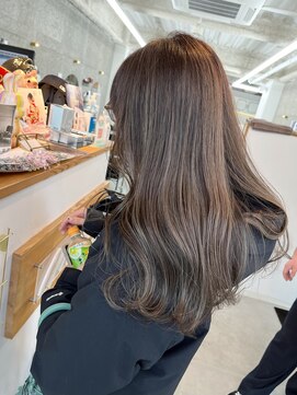 メルシー 福岡天神店(Merci) ハイライト☆グレージュ