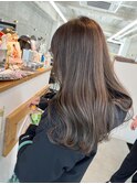 ハイライト☆グレージュ