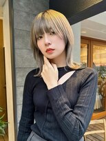 ルービック(Rubik's)&nbsp;ハイトーンカラー/ウルフ/レイヤーミディ