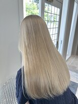 ダイアモンドリリー(Diamond Lily)&nbsp;ホワイトブロンド