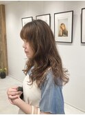 コテで巻くのが面倒な方必見!コテ巻きパーマ