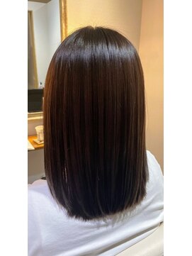 オルガ(Olga) 髪質改善/ 縮毛矯正/ストレート/ナチュラル/カラーエステ