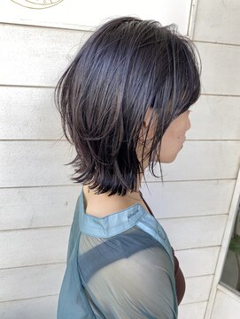 シェノン 赤羽店(CHAINON) 大人可愛い小顔ウルフレイヤーボブ外ハネミディアム赤羽美容室