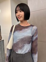 ローレンアオ(LOREN AO)&nbsp;前髪/アンブレラカラー/こなれミディ/イメチェン/ウェーブパーマ