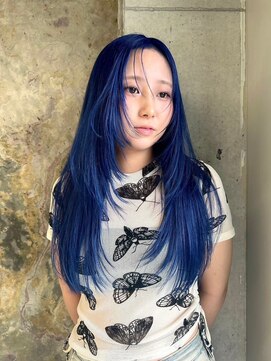 ソル バロール 表参道(SOL .valor) ネビージュ[表参道駅/青山/ケアブリーチ/ダブルカラー]