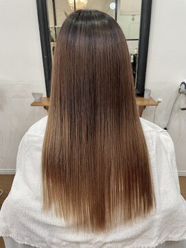 ジブドオブジェ(Jib d'obj) 八尾/ハイライト/髪質改善/酸性ストレート/バレイヤージュ