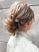 エインアンリー 表参道(AIN.ANLY.) ◯結婚式二次会編みおろし編み込みお呼ばれヘアセットドレスヘア