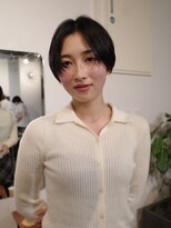 ヨー(Yoh-)&nbsp;【ショートカット/阿部達哉】ハンサムショート/センターパート