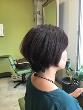 サーカス 銘苅店(circus) 骨格補正ショートボブ