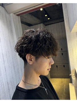 アクシー ヘアーアンドメイク(AXY HAIR&MAKE) ツイストパーマスパイラルパーマメンズパーマツイストスパイラル