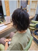 20代30代メンズソフトツーブロックビジネス大人カッコイイ