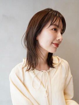 ニコ トウキョウ 渋谷(nico TOKYO) 顔まわりレイヤー似合わせカット/透明感カラー