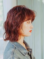 ゲート いわき(Gate)&nbsp;朝ラクデジパーマボブ