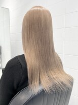 ココ 本八幡(KOKO)&nbsp;#黒髪#小顔#クラゲヘアー#オリーブグレー#ココアベージュ#美髪