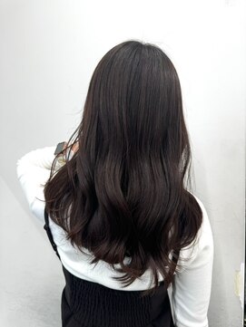 イース バイ アンブルリュクス 北千住(Ease by amble luxe) ナチュラルブラウン