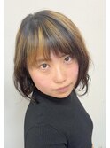 ゆるふわパーマスタイル